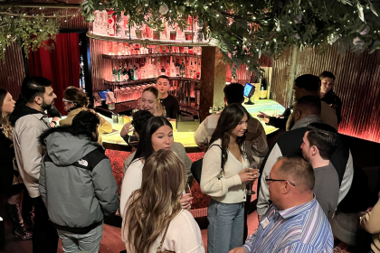 What Now Media Group Hosts 'Accelerate Event' at Mona, Bringing Restaurateurs Together